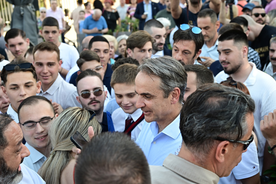 Μητσοτάκης από το Αιγάλεω: Η αξιοπιστία μας κρίνεται από όσα υποσχεθήκαμε και όσα υλοποιήσαμε