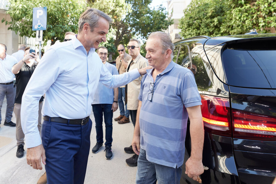 Μητσοτάκης από το ανακαινισμένο Κέντρο Υγείας Αιγάλεω: Βήμα - βήμα υλοποιούμε τη δέσμευσή μας για ένα καλύτερο ΕΣΥ