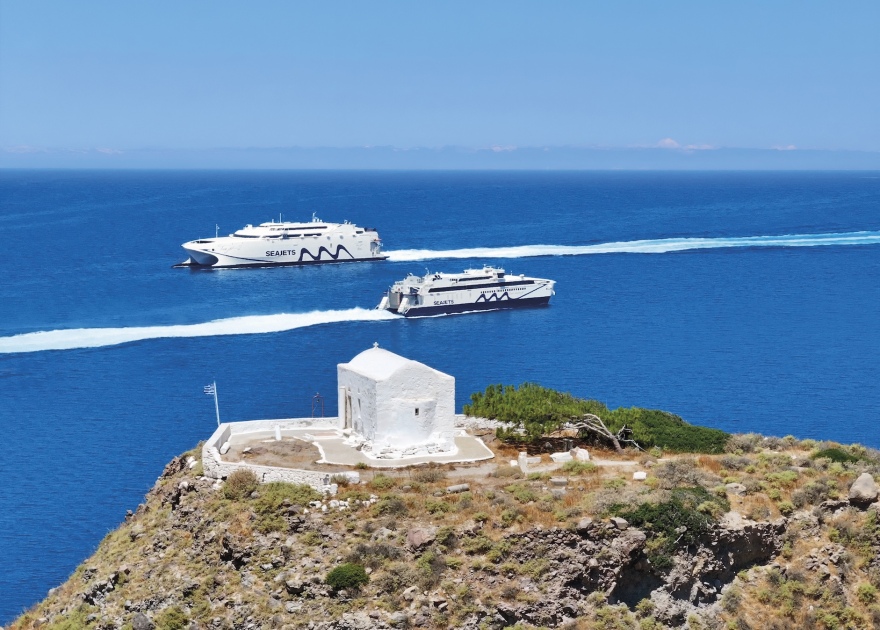SEAJETS: Ειδικές εκπτώσεις και προνομιακές προσφορές για τα ελληνικά νησιά για το φετινό καλοκαίρι

