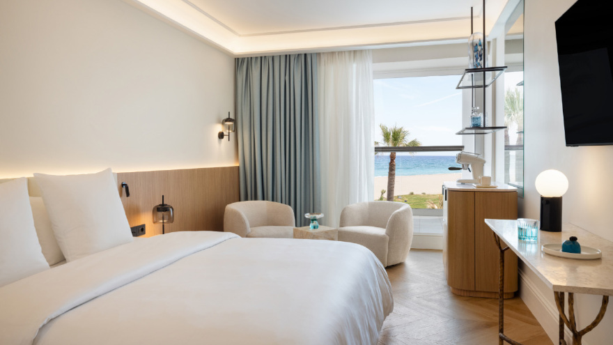 Creta Palace: Το πιο όμορφο ξενοδοχείο της Κρήτης ξανασυστήνεται στις ακτές του Ρεθύμνου
