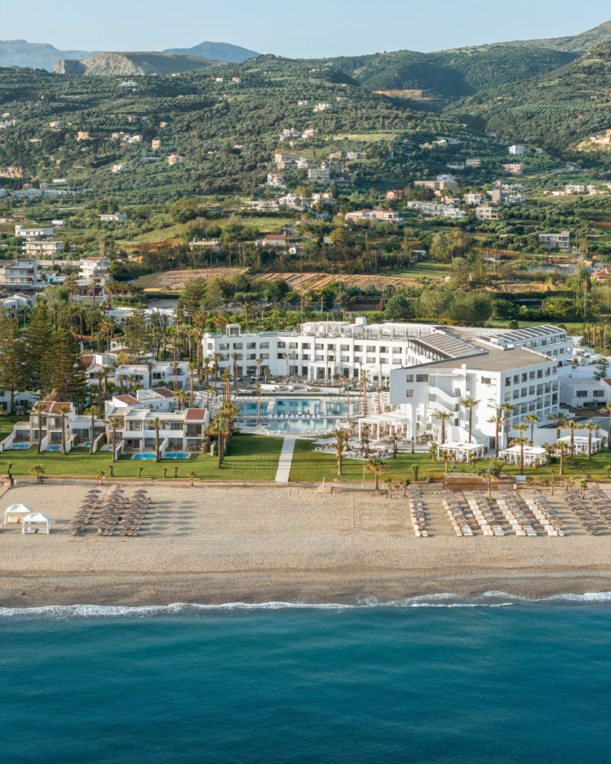 Creta Palace: Το πιο όμορφο ξενοδοχείο της Κρήτης ξανασυστήνεται στις ακτές του Ρεθύμνου