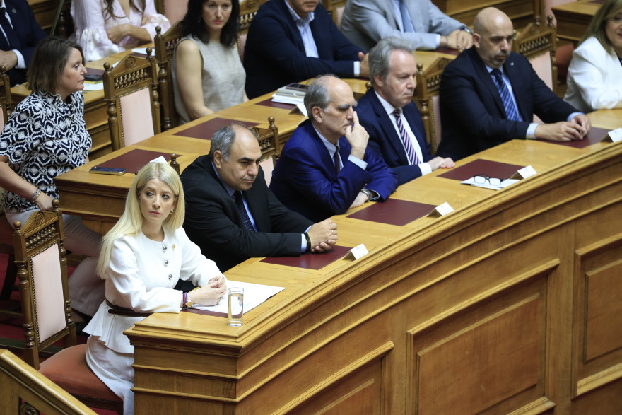 Ομιλία της Αννίτας Δημητρίου στη Βουλή: Προχωράμε μαζί με θάρρος και τόλμη για το μέλλον που μας αξίζει