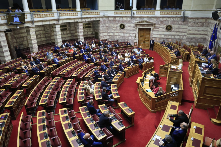 Ομιλία της Αννίτας Δημητρίου στη Βουλή: Προχωράμε μαζί με θάρρος και τόλμη για το μέλλον που μας αξίζει