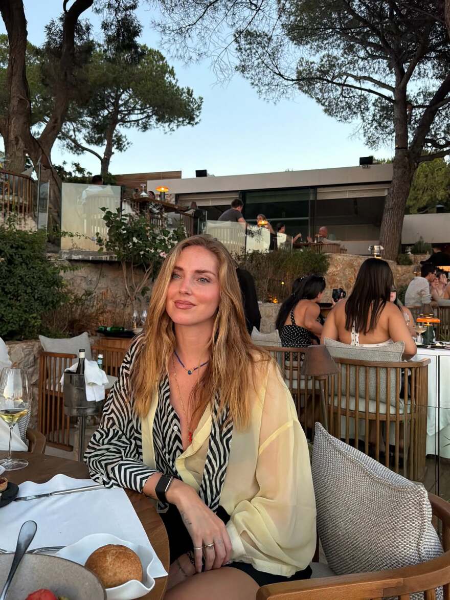 Η Κιάρα Φεράνι έκανε ανάρτηση στα ελληνικά: Ελλάδα σ' αγαπώ, έγραψε