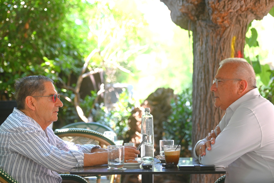 Άρης Δαβαράκης στον Δανίκα: «Πολύ με στενοχωρεί ο Αντώνης Σαμαράς με αυτό το κόλλημα που έχει με το Μητσοτακέικο»