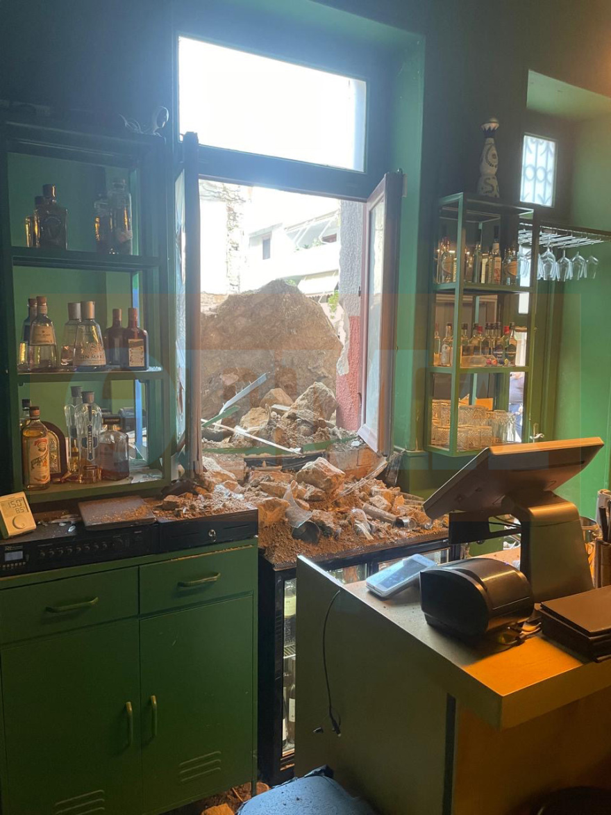 «Αν γινόταν σε ώρα λειτουργίας, θα είχαμε νεκρούς»: Η κατάρρευση μεσοτοιχίας σε ταβέρνα στο Παγκράτι, οι ομοιότητες με τα Πετράλωνα και ο Λιβανέζος εργολάβος που παραμένει άφαντος