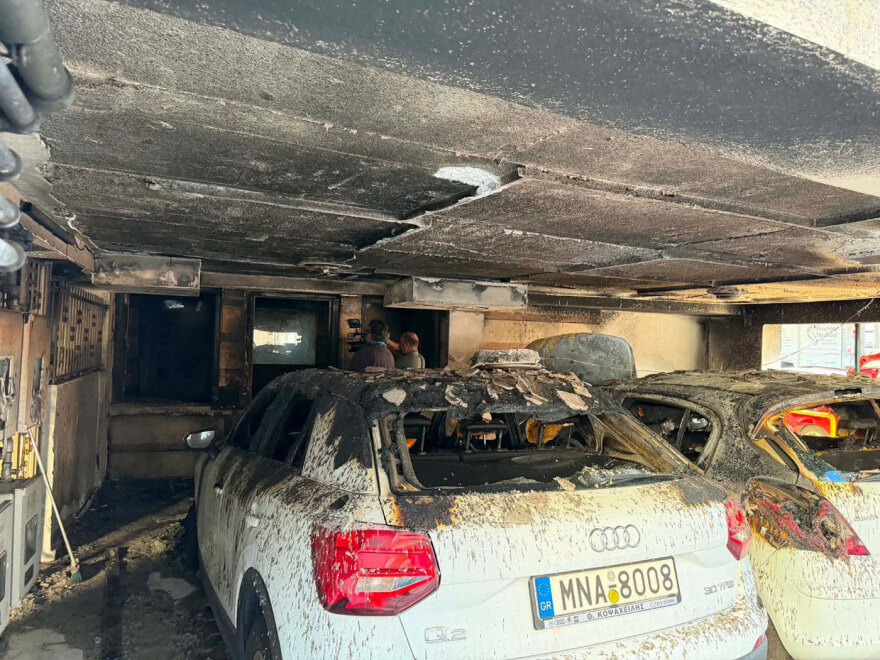Επιθέσεις με γκαζάκια σε σπίτια τριών στελεχών της ΝΔ στη Θεσσαλονίκη, 5 τραυματίες, μία γυναίκα διασωληνωμένη 