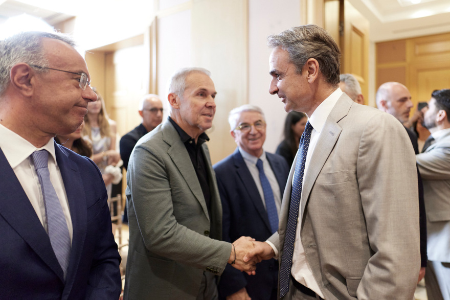 Στη Θεσσαλονίκη ο Μητσοτάκης για τις βομβιστικές επιθέσεις σε στελέχη της ΝΔ: «Μηδενική ανοχή στην τρομοκρατία» το μήνυμά του