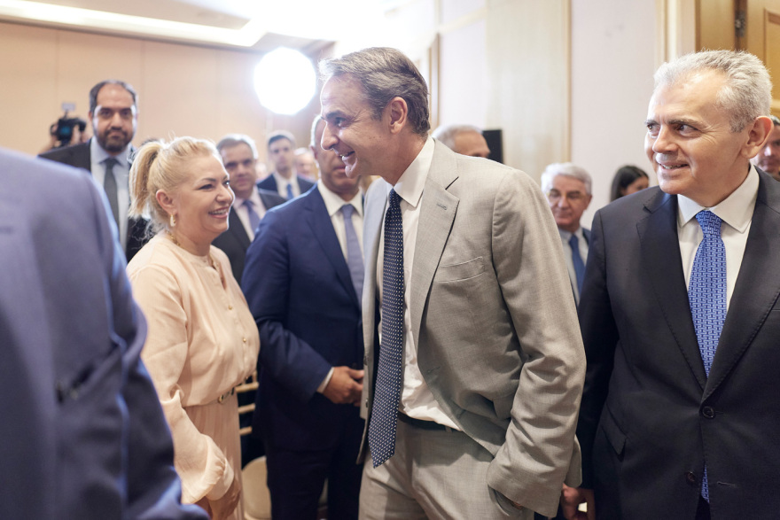 Στη Θεσσαλονίκη ο Μητσοτάκης για τις βομβιστικές επιθέσεις σε στελέχη της ΝΔ: «Μηδενική ανοχή στην τρομοκρατία» το μήνυμά του