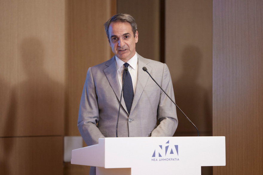 Στη Θεσσαλονίκη ο Μητσοτάκης για τις βομβιστικές επιθέσεις σε στελέχη της ΝΔ: «Μηδενική ανοχή στην τρομοκρατία» το μήνυμά του