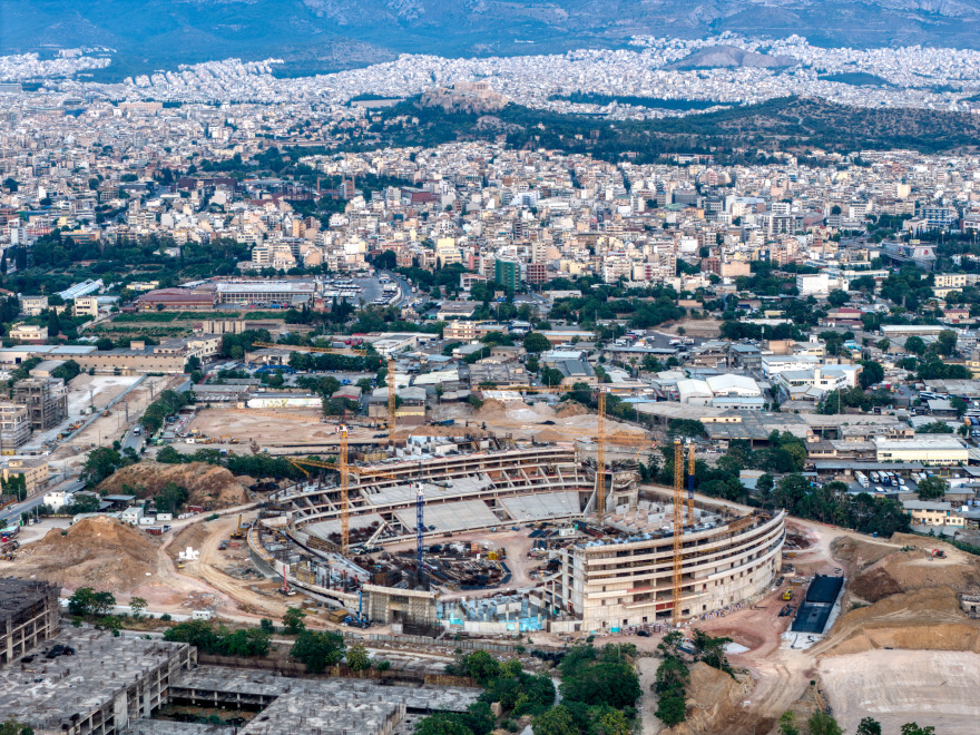 Ο Χατζηδάκης επιθεώρησε τα έργα στον Βοτανικό: «Το γήπεδο του Παναθηναϊκού θα είναι έτοιμο το καλοκαίρι του 2027»