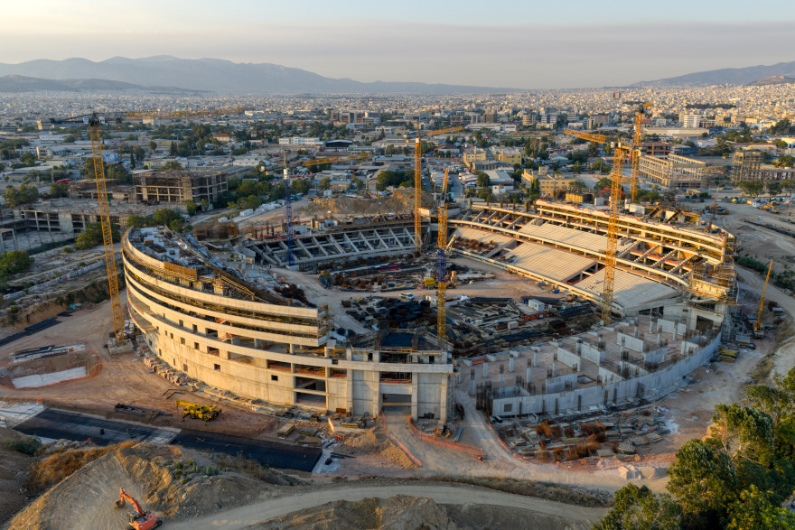 Ο Χατζηδάκης επιθεώρησε τα έργα στον Βοτανικό: «Το γήπεδο του Παναθηναϊκού θα είναι έτοιμο το καλοκαίρι του 2027»