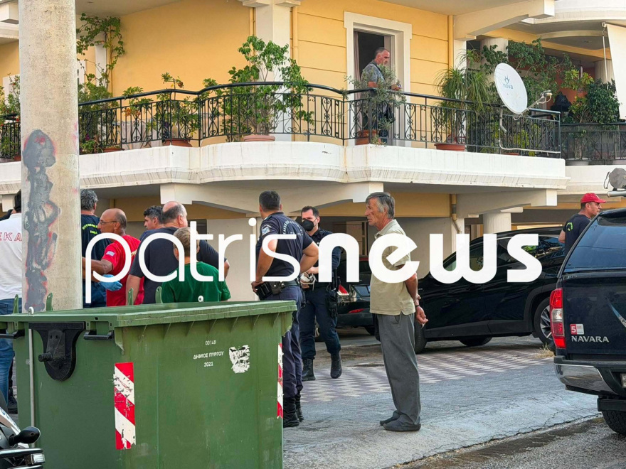Φωτιά σε διαμέρισμα στον Πύργο μετά από έκρηξη σε κλιματιστικό, στο νοσοκομείο μητέρα και παιδί