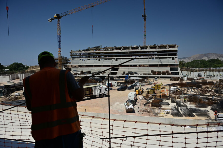 Ο Χατζηδάκης επιθεώρησε τα έργα στον Βοτανικό: «Το γήπεδο του Παναθηναϊκού θα είναι έτοιμο το καλοκαίρι του 2027»