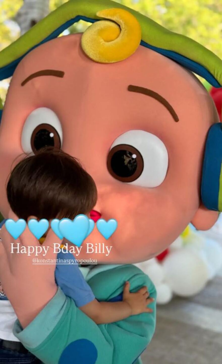 Κωνσταντίνα Σπυροπούλου και Βασίλης Σταθοκωστόπουλος: Το πάρτι που οργάνωσαν για τα δεύτερα γενέθλια του γιου τους