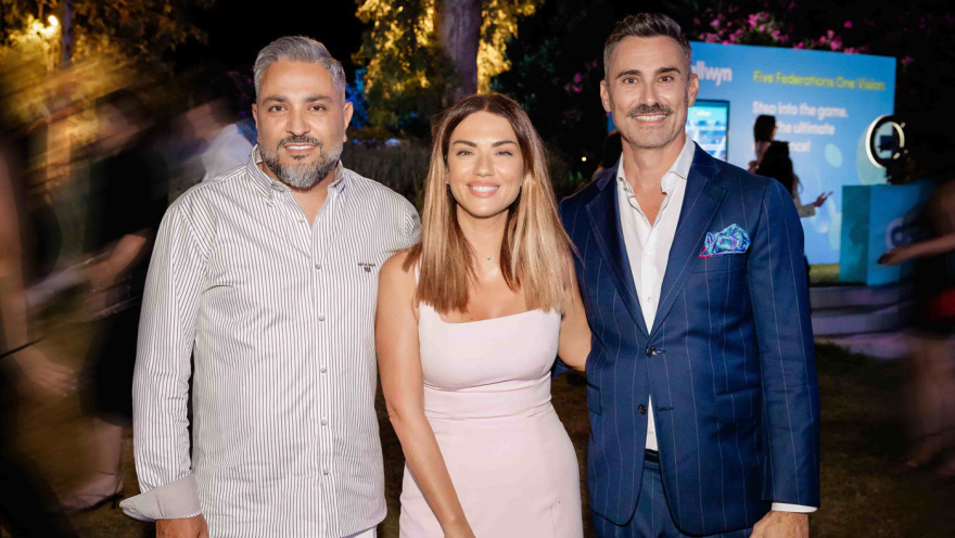 «Πέντε Ομοσπονδίες, ένα κοινό όραμα»: Η ξεχωριστή βραδιά της Allwyn που ένωσε τις σημαντικότερες δυνάμεις του ελληνικού αθλητισμού