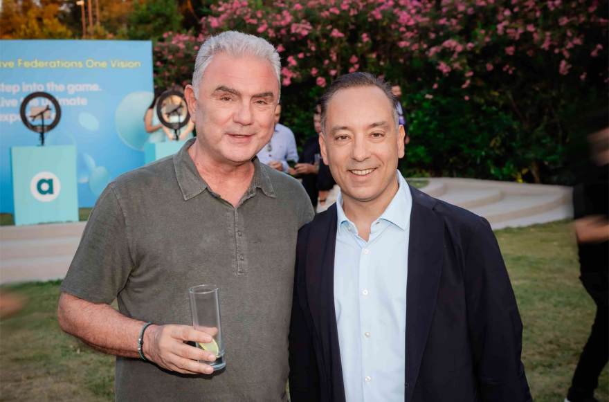 «Πέντε Ομοσπονδίες, ένα κοινό όραμα»: Η ξεχωριστή βραδιά της Allwyn που ένωσε τις σημαντικότερες δυνάμεις του ελληνικού αθλητισμού