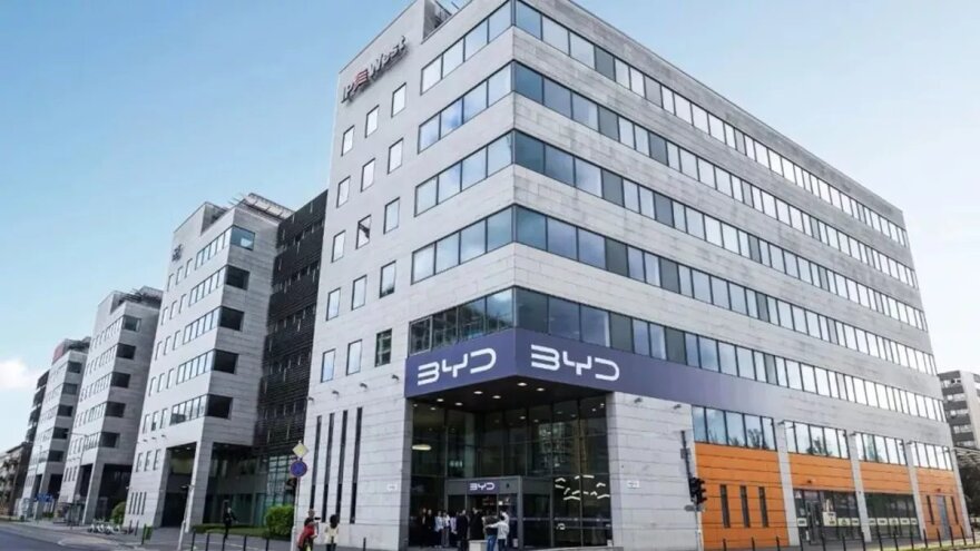 Νέο εργοστάσιο της BYD στην Ευρώπη