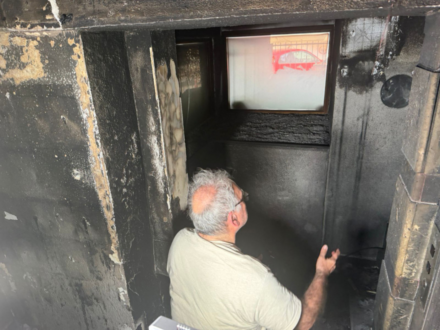 Εξιτήριο πήρε ο Παναγιώτης Νέστορας: Η απώλεια της συζύγου μου να είναι η τελευταία από τέτοια ύπουλα και άνανδρα χτυπήματα