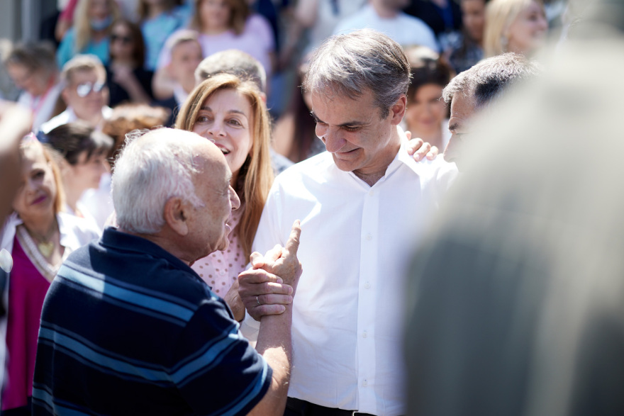 Μητσοτάκης: Μετατρέψαμε το ταλαιπωρημένο Παίδων Πεντέλης σε ένα υπερσύγχρονο παιδιατρικό νοσοκομείο