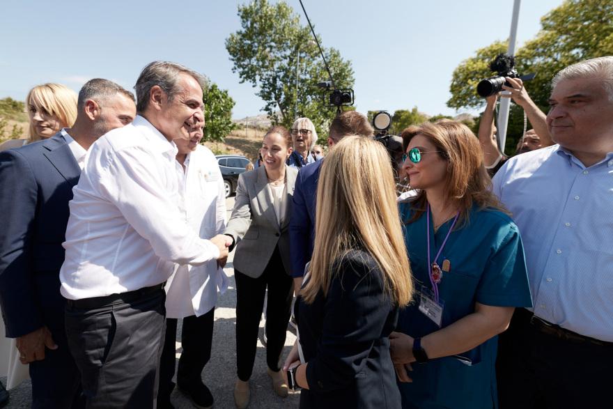 Μητσοτάκης: Μετατρέψαμε το ταλαιπωρημένο Παίδων Πεντέλης σε ένα υπερσύγχρονο παιδιατρικό νοσοκομείο