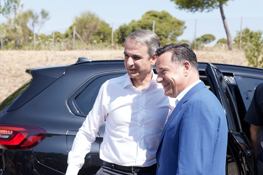 Μητσοτάκης: Μετατρέψαμε το ταλαιπωρημένο Παίδων Πεντέλης σε ένα υπερσύγχρονο παιδιατρικό νοσοκομείο