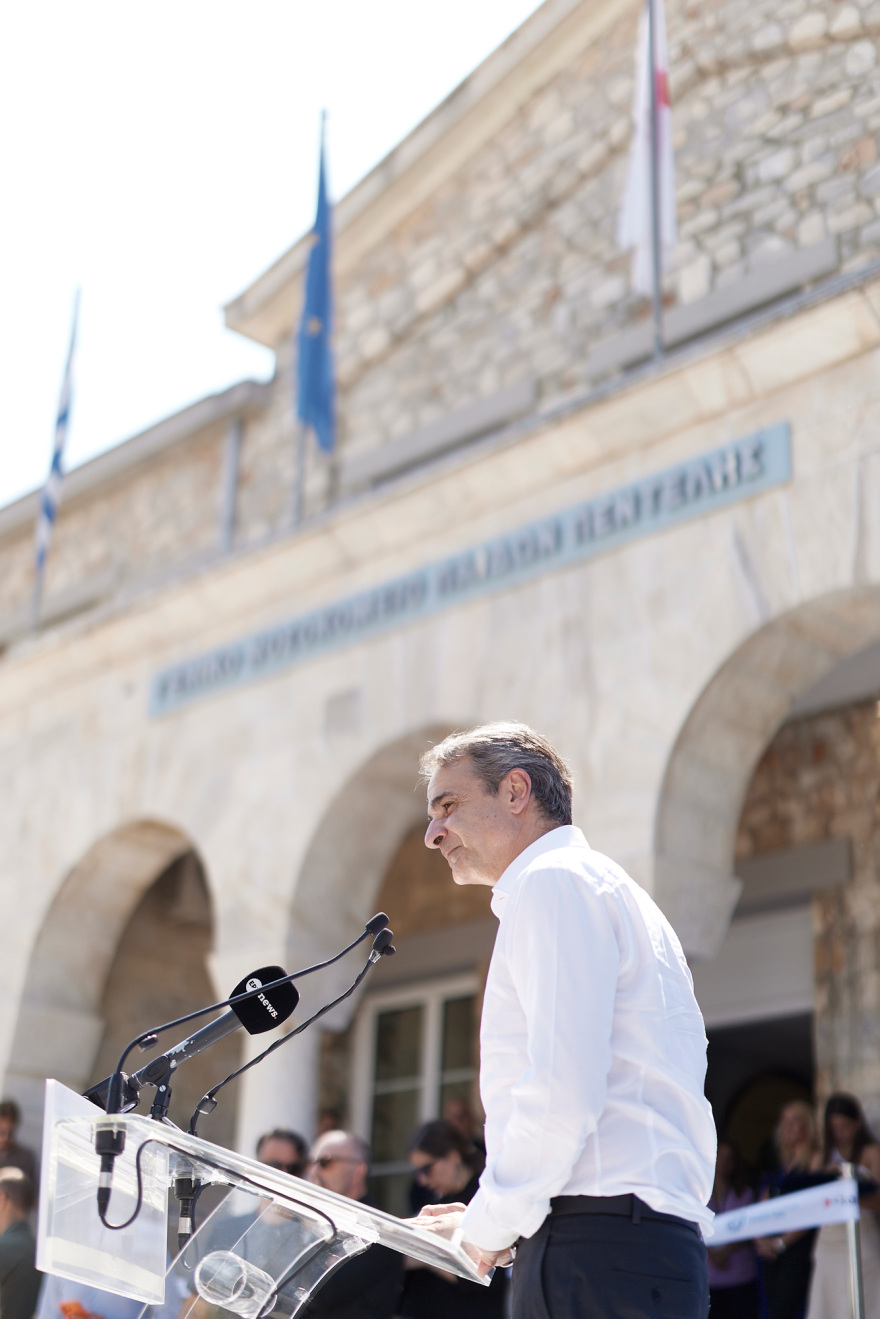 Μητσοτάκης: Μετατρέψαμε το ταλαιπωρημένο Παίδων Πεντέλης σε ένα υπερσύγχρονο παιδιατρικό νοσοκομείο