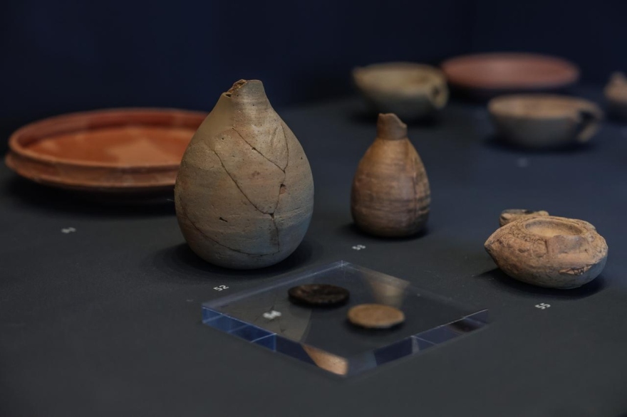 Εγκαινιάστηκε το Διαχρονικό Αρχαιολογικό Μουσείο στο ακριτικό Αγαθονήσι, δείτε εικόνες