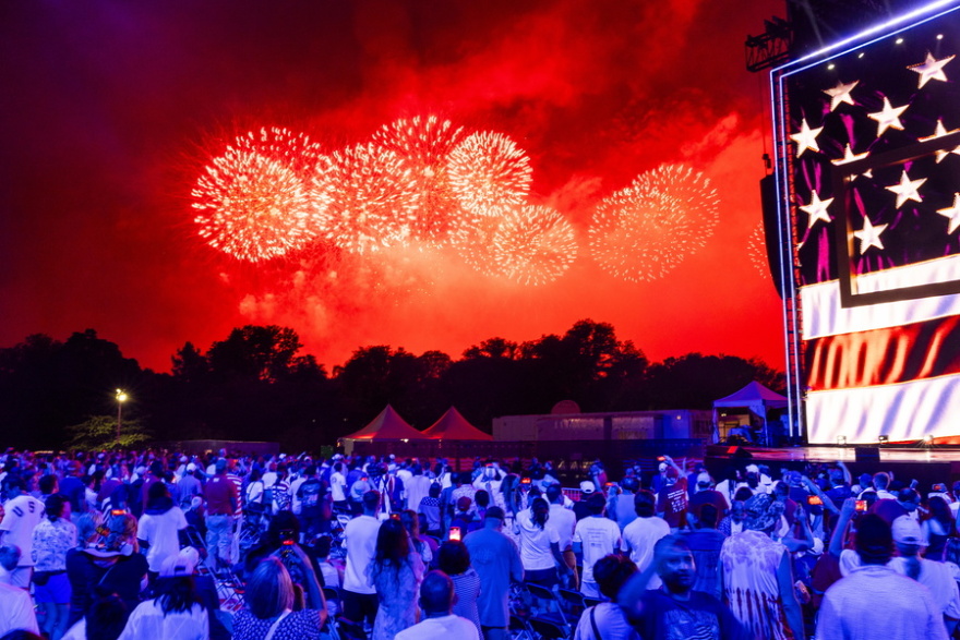 fireworks