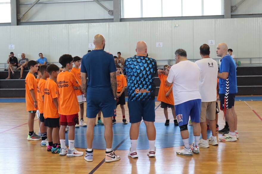 Παρουσία Βασιλόπουλου το camp της Βαλένθια στο Ρέθυμνο