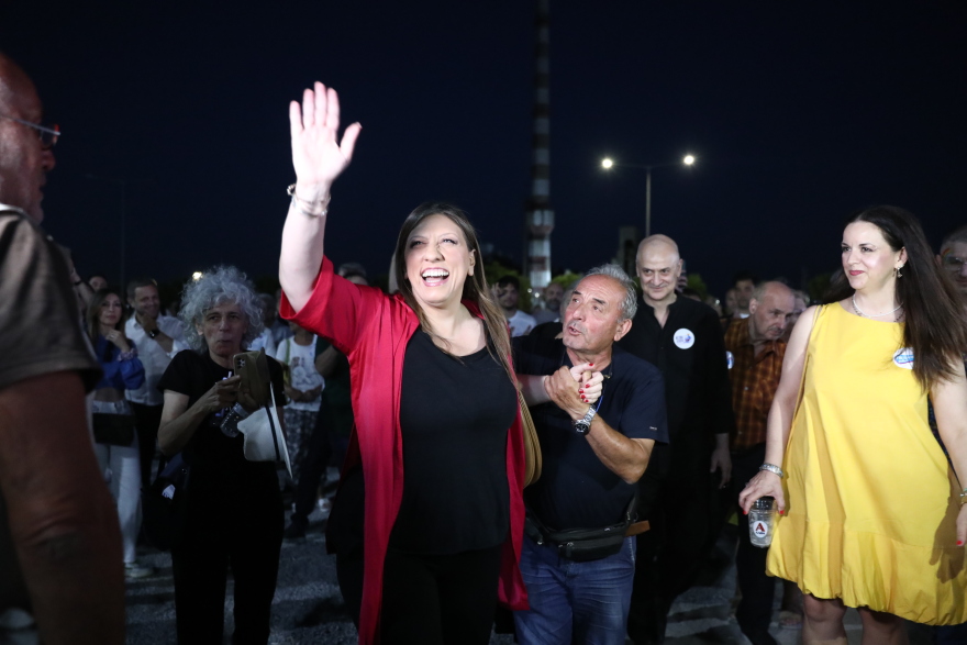 Το πρώτο φεστιβάλ της Πλεύσης Ελευθερίας στη Δραπετσώνα: Η ομιλία Κωνσταντοπούλου και η παράσταση του Jo Di
