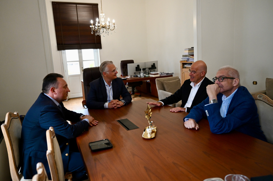 Στα εγκαίνια του Κέντρου Διακλαδικής Εκπαίδευσης drone στην Τρίπολη ο Δένδιας, δείτε βίντεο και φωτογραφίες