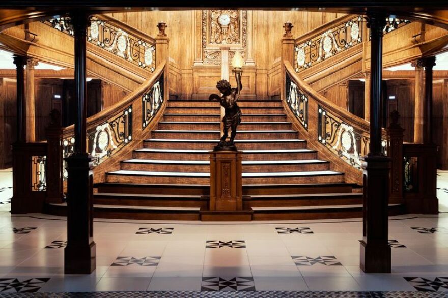  «Titanic: An Immersive Voyage»: Στην Αθήνα η διαδραστική έκθεση για τον Τιτανικό - Δείτε φωτογραφίες 