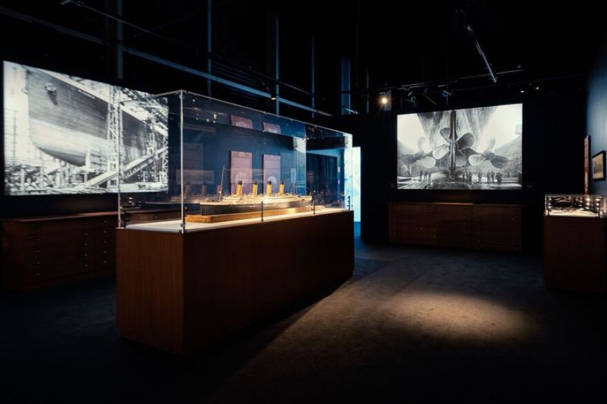  «Titanic: An Immersive Voyage»: Στην Αθήνα η διαδραστική έκθεση για τον Τιτανικό - Δείτε φωτογραφίες 