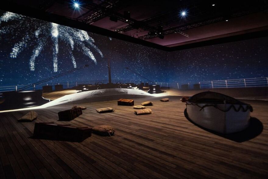  «Titanic: An Immersive Voyage»: Στην Αθήνα η διαδραστική έκθεση για τον Τιτανικό - Δείτε φωτογραφίες 