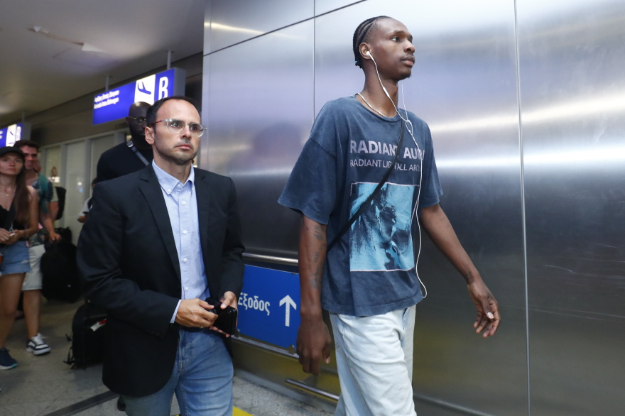 Έφτασε Ελλάδα και ολοκληρώνει τη μεταγραφή του στον Παναθηναϊκό ο Μπράνκου Μπάντιο