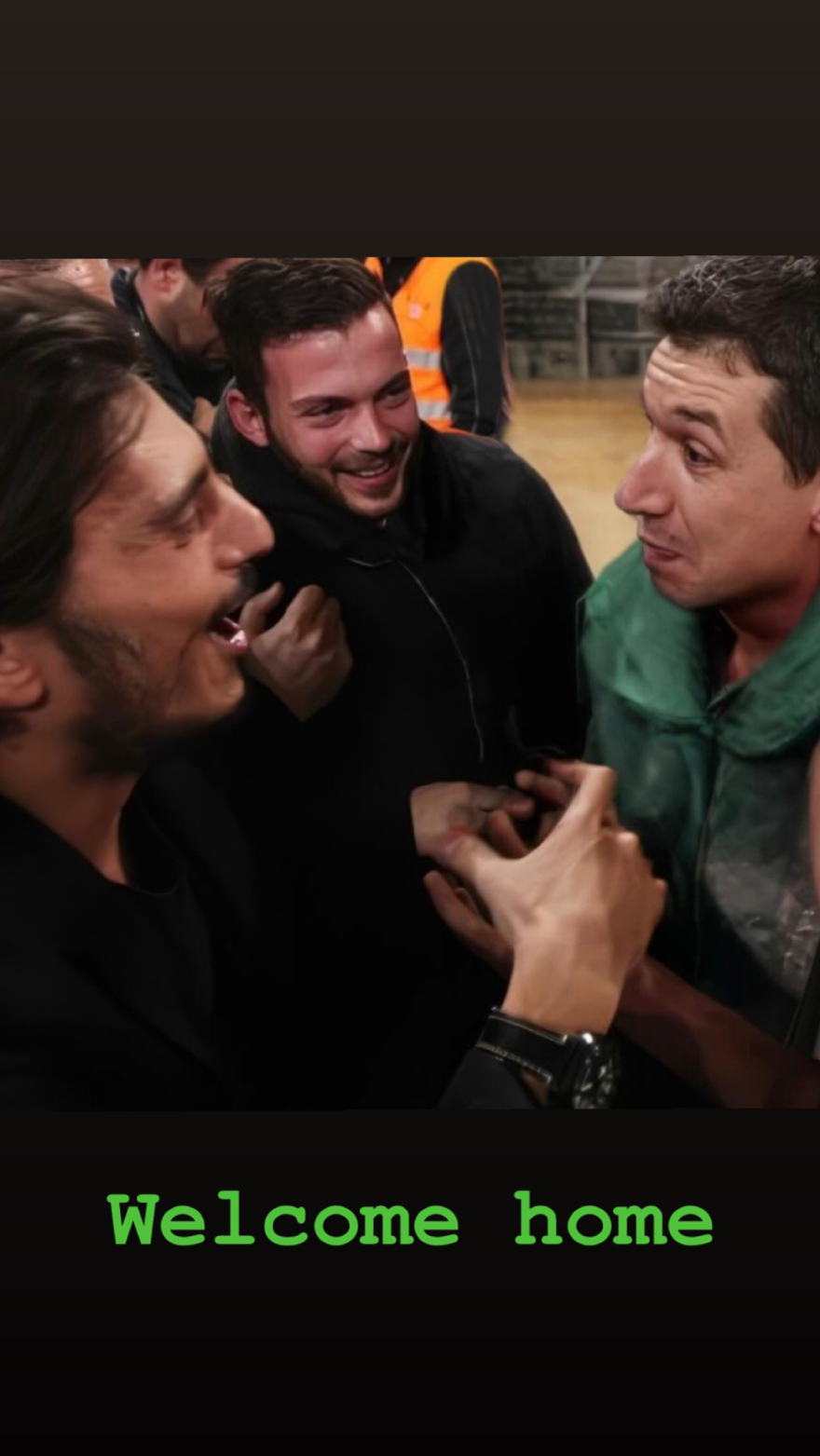 Ο Δημήτρης Διαμαντίδης επέστρεψε και επίσημα στον Παναθηναϊκό