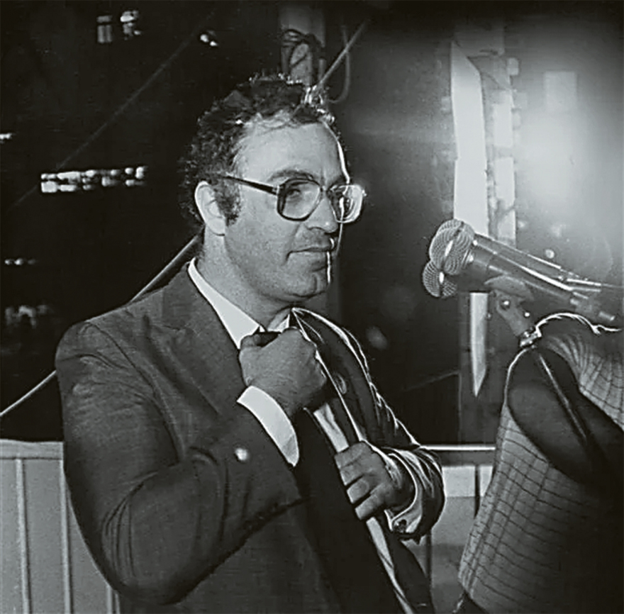 Βασίλης Λεβέντης (1951-2026): Η γεμάτη εκρήξεις πορεία του προέδρου της Ενωσης Κεντρώων