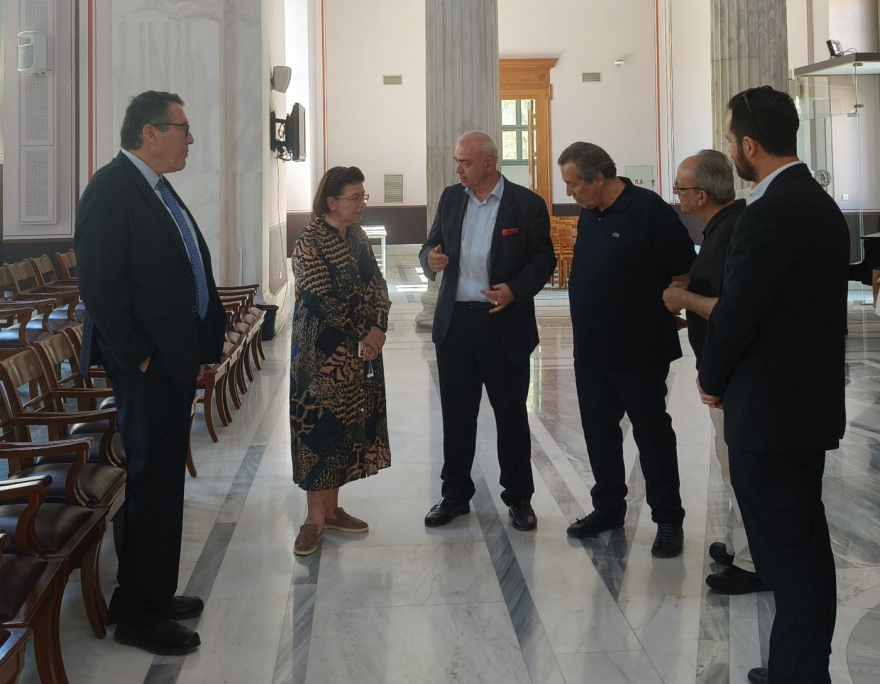 Αναβαθμίζεται το ιστορικό συγκρότημα του Πολυτεχνείου: Μουσειακοί χώροι, αποκατάσταση κτιρίων και νέες παρεμβάσεις
