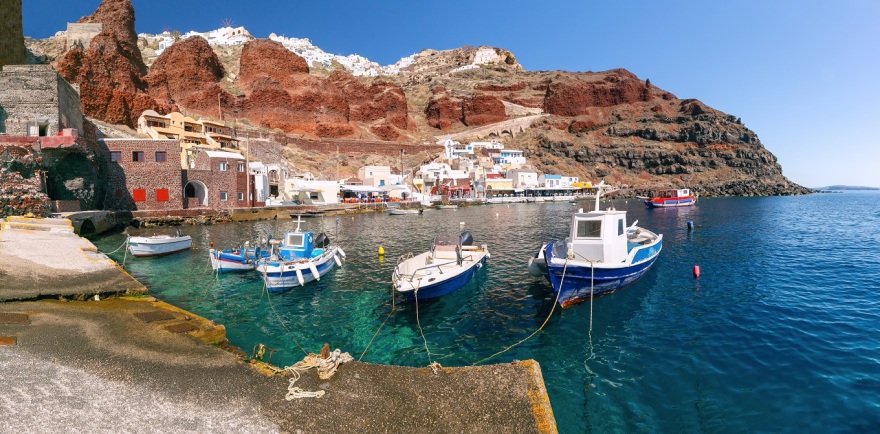 Σαντορίνη: Σμιλεμένη από φωτιά, γη και θάλασσα