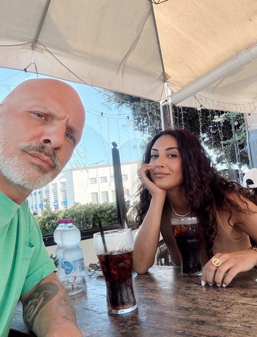 Ταξίδι στη Ρώμη για την Ευγενία Σαμαρά, δείτε εικόνες