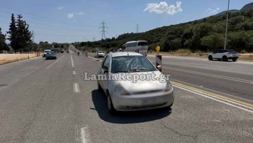 Σοβαρά τραυματισμένη Αμερικανίδα τουρίστρια μετά από παράσυρση από ΙΧ στις Θερμοπύλες