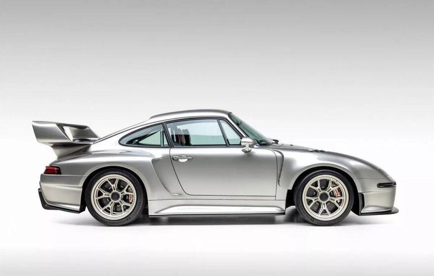 Η ακραία Porsche 911 Slantnose θέλει το ρεκόρ του Goodwood
