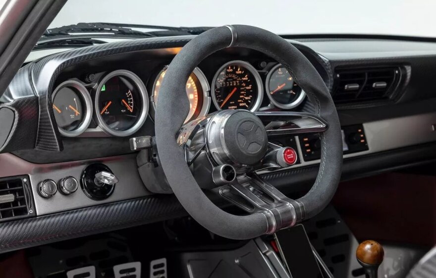 Η ακραία Porsche 911 Slantnose θέλει το ρεκόρ του Goodwood
