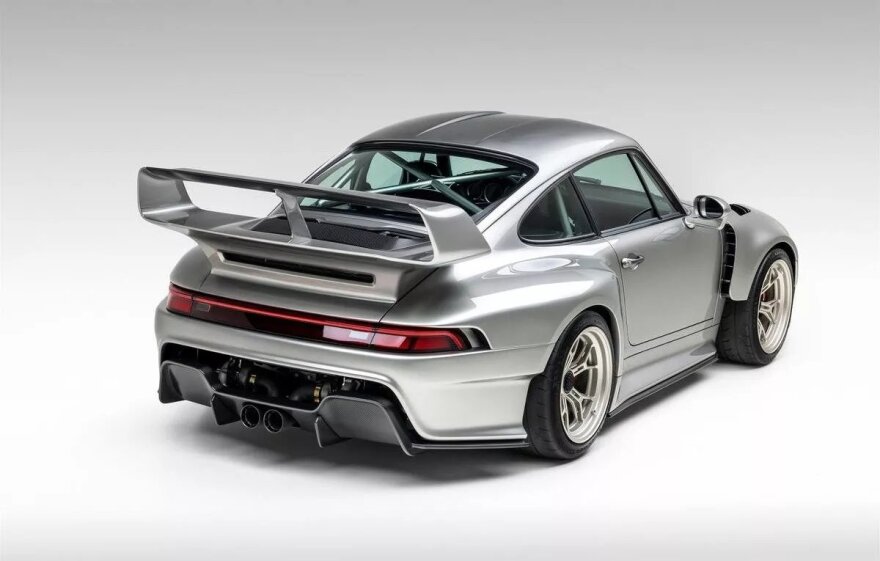 Η ακραία Porsche 911 Slantnose θέλει το ρεκόρ του Goodwood
