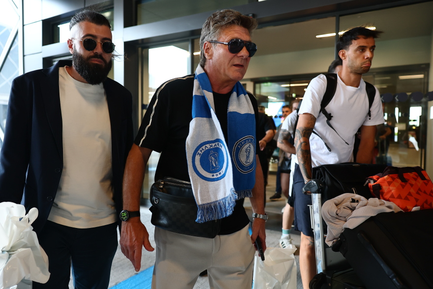 Στη Θεσσαλονίκη ο Βάλτερ Ματσάρι: Πιάνει άμεσα δουλειά στον Ηρακλή 