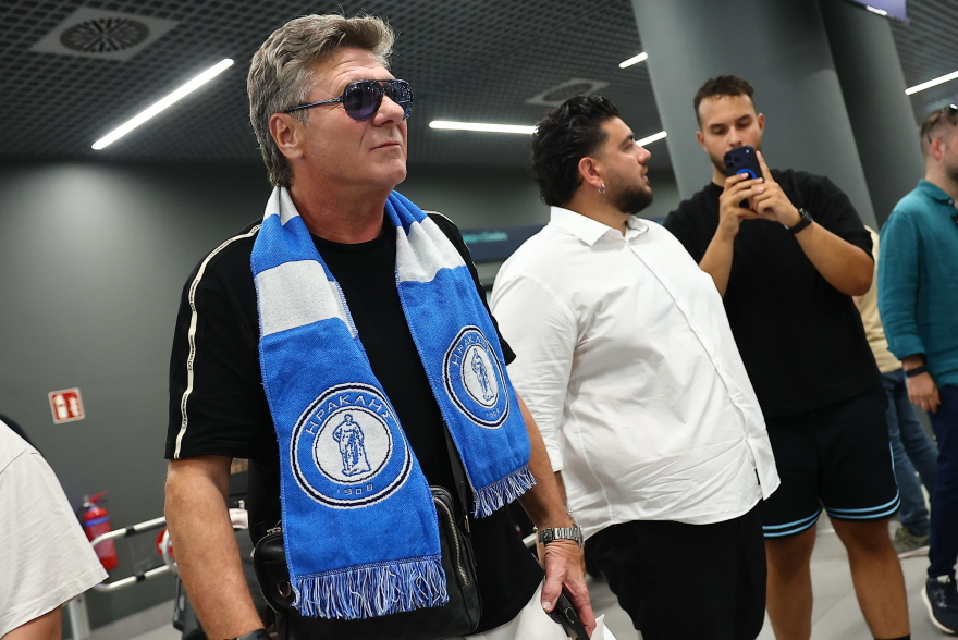 Στη Θεσσαλονίκη ο Βάλτερ Ματσάρι: Πιάνει άμεσα δουλειά στον Ηρακλή 