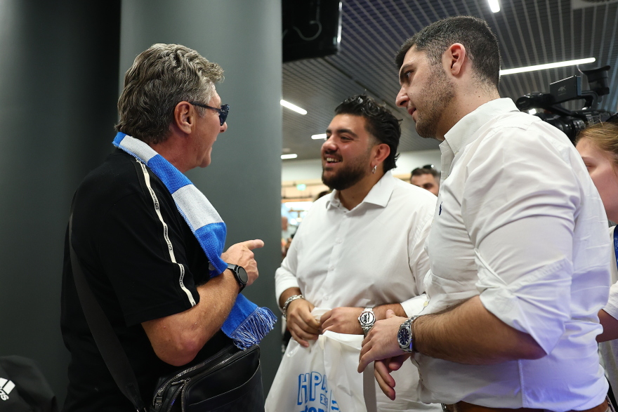 Στη Θεσσαλονίκη ο Βάλτερ Ματσάρι: Πιάνει άμεσα δουλειά στον Ηρακλή 