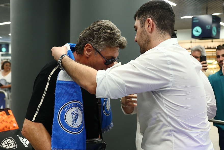 Στη Θεσσαλονίκη ο Βάλτερ Ματσάρι: Πιάνει άμεσα δουλειά στον Ηρακλή 