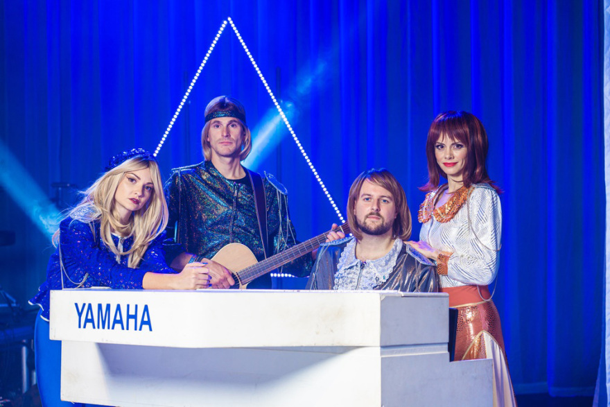Mania the Abba Tribute - « You can dance, you can jive, having the time of your life…..» το Σάββατο 16 Ιανουαρίου 2027 στο Christmas Theater